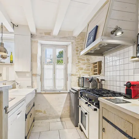 Charmante Maison Pour 8 A 800 M De La Σπίτι διακοπών *
