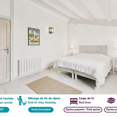 Tatil Evi Charmante Maison Pour 8 A 800 M De La *