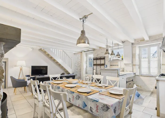 Hébergement de vacances Charmante Maison Pour 8 à 800 M De La Le Bois-Plage-en-Ré