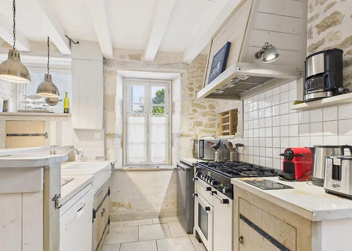 Charmante Maison Pour 8 à 800 M De La Hébergement de vacances *