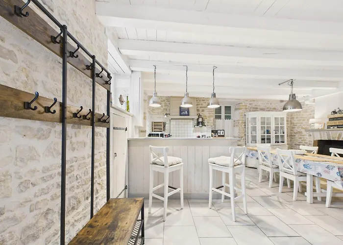 Charmante Maison Pour 8 à 800 M De La Hébergement de vacances *