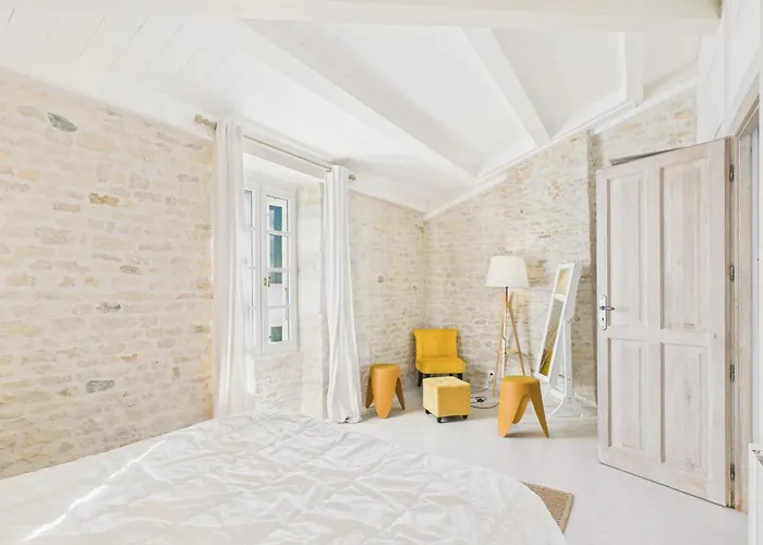 Hébergement de vacances Charmante Maison Pour 8 à 800 M De La Le Bois-Plage-en-Ré